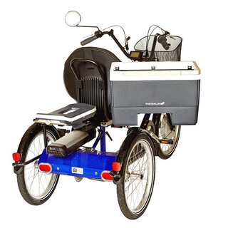 Heckkorb für PF-Mobility Dreiräder