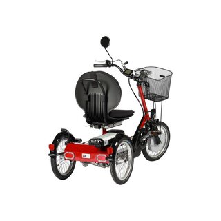 Disco Dreirad für Erwachsene von PF Mobility aus München Farbe rot