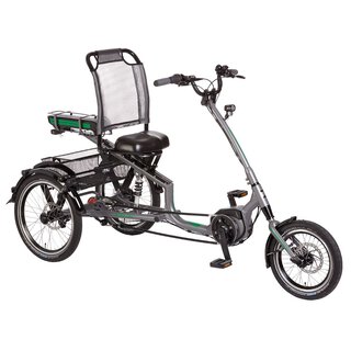 Dreirad für Erwachsene Scoobo von Pfau Tec Pfiff mit Bosch Motor