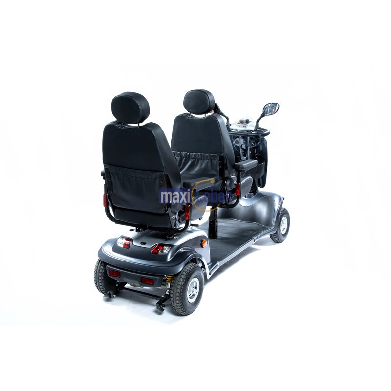 Elektromobil Tandem (12 km/h) Zweisitzer-Elektromobil