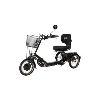 Dreiad für Erwachsene Cargo P20 von PF Mobility mit ProMovec Motor - Seitenansicht