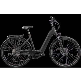 Hercules Futura Sport I-10, Farbe schwarz -matt, RH 49, 625 Wh
