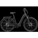 Hercules Futura Sport I-10, Farbe schwarz -matt, RH 49,...