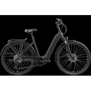Hercules Futura Sport I-10, Farbe schwarz -matt, RH 45, 625 Wh
