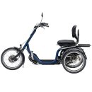 OMEGA Dreirad mit 19,2Ah/692 Wh Li/Ion Akku