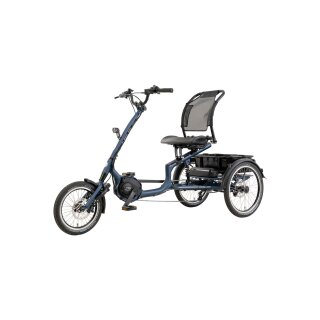 Dreirad für Erwachsene Scoobo von Pfau Tec Pfiff mit Bosch Motor