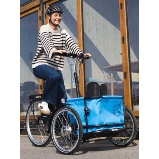 Pelican-Bike mit Bosch Antrieb Performance Line 75 Nm und 545Wh