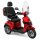 Rolektro E-Trike 25 V.3 Premium, Lithium, Rot, 25 km/h