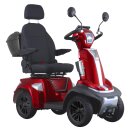 Display des Elektromobils M74 von Mobilis