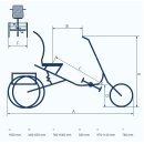 Scoobo PX Dreirad von Pfautec
