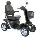 Elektromobil Pride Victory XL 140 - 15 km/h, Silber, 75 Ah Akkus